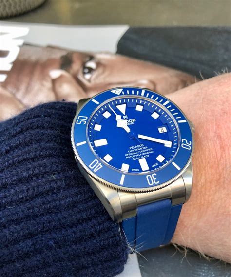 tudor pelagos wrist review